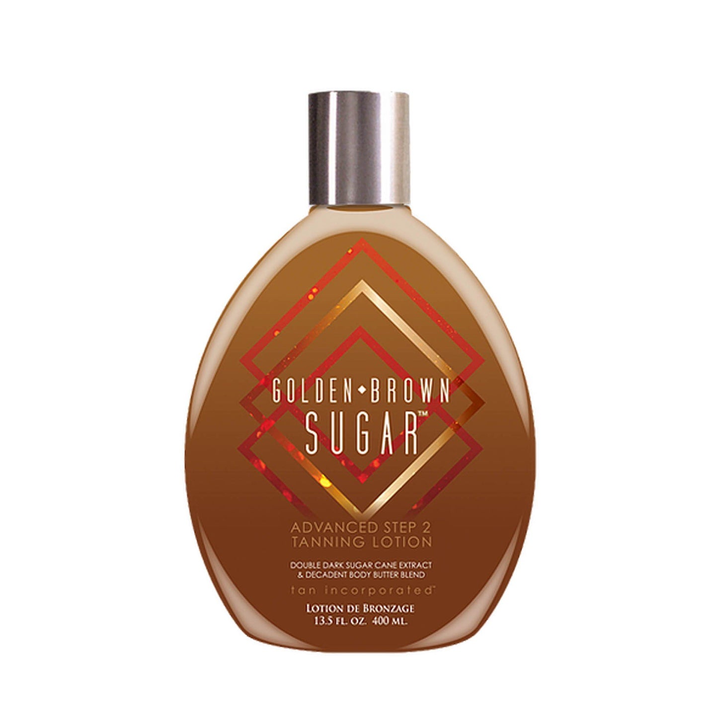 Tan Inc. Golden Brown Sugar Step 2 13.5 OZ. Tanning Lotions Tan Inc.