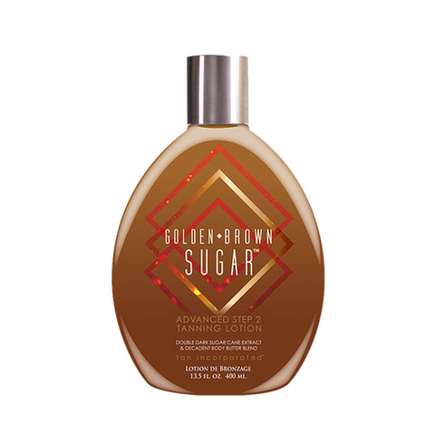 Tan Inc. Golden Brown Sugar Step 2 13.5 OZ. Tanning Lotions Tan Inc.