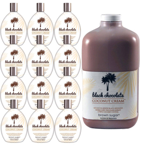 Tan Inc. Black Chocolate Coconut Cream Promo Pack Tanning Lotions Tan Inc.