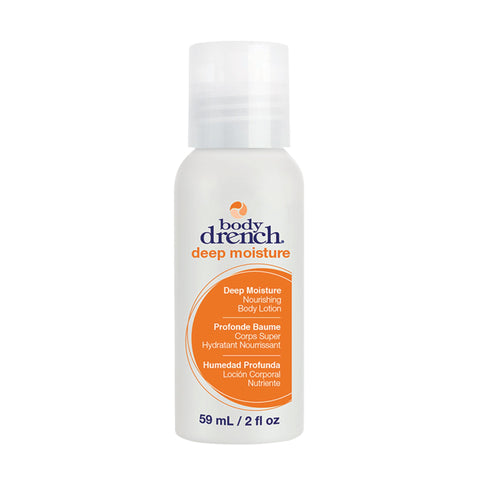 Body Drench Deep Moisture Nourishing Body Lotion 2 OZ. (6 Pack) Spray Tanning Product Body Drench