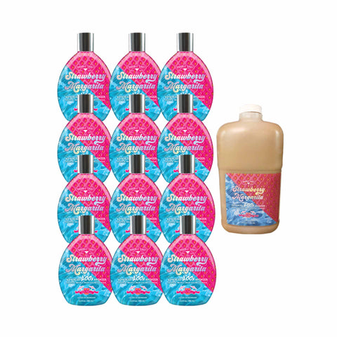 Tan ASZ U Doubleshot Strawberry Margrita Promo Pack Tanning Lotions Tan Asz U