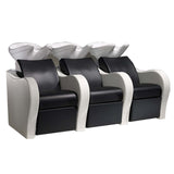 Salon Ambience WU/131 Luxury Triple Unit + Legrest Salon Equipment Salon Ambience