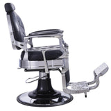 DIR Barber Chair Vanquish Chrome-2111 Salon Equipment Dream In Reality