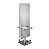 Salon Ambience MI/054 Lyon Island Dual Styling Station Salon Equipment Salon Ambience Glass (01) + $50.00
