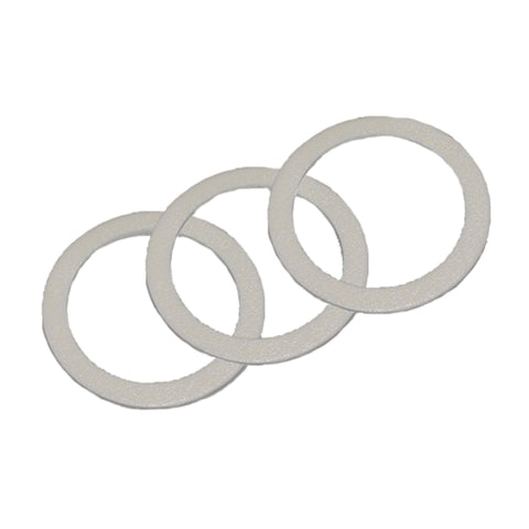 Fuji 8201ST-3 Gaskets for 250cc Bottom Feed Mini Cup (3 Pack) Spray Tanning Parts Fuji Spray Tan