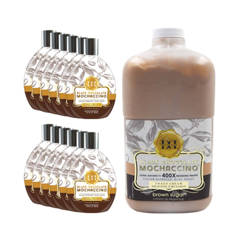 Tan Inc. DD Black Chocolate Mochachino 400X Promo Pack Tanning Lotions Tan Inc.