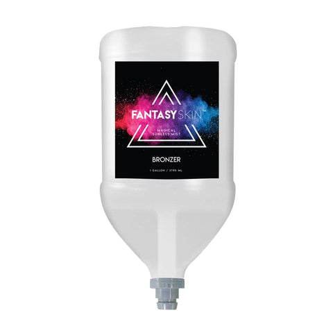 Tan Inc. Fantasy Skin Bronzer Airbrush/Booth Solution 128 oz. Spray Tanning Solutions Tan Inc.