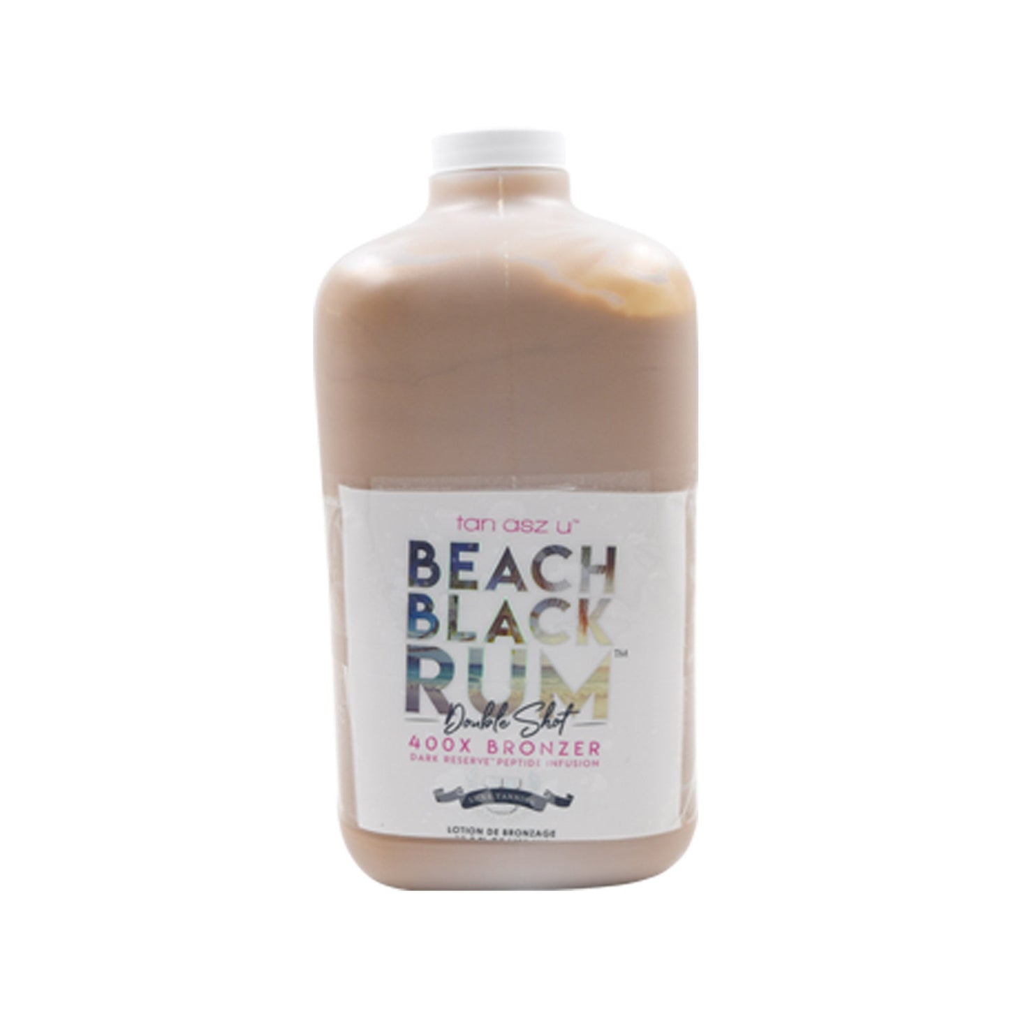 Tan Asz U Beach Black Rum DoubleShot 64 OZ Health & Beauty Tan Asz U