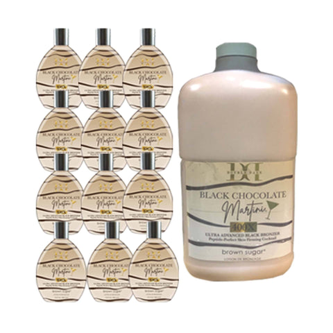 Tan Inc. DD Black Chocolate Martini 400X Promo Pack Tanning Lotions Tan Inc.