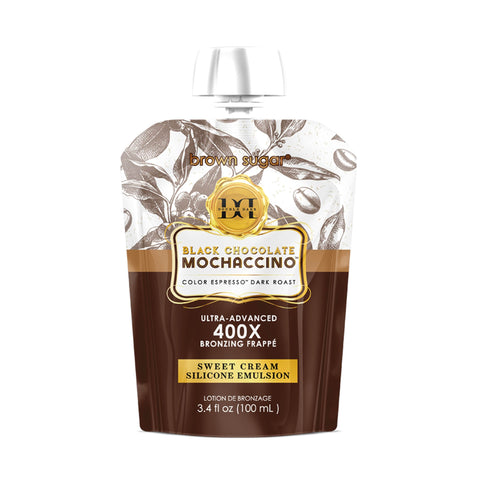 Tan Inc. Double Dark Black Chocolate Mochaccino 3.4 OZ. Tanning Lotions Tan Inc.