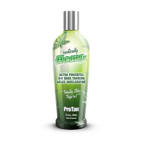 Pro Tan Radically Hemp 8.5 OZ. Tanning Lotions Pro Tan