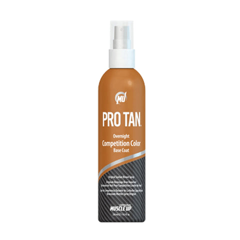 Pro Tan Overnight Competition Color Base Coat 8.5 OZ. Self-Tanning Pro Tan