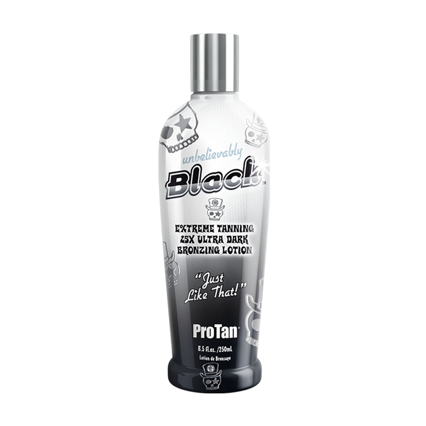 Pro Tan Unbelievably Black 8.5 OZ. Tanning Lotions Pro Tan