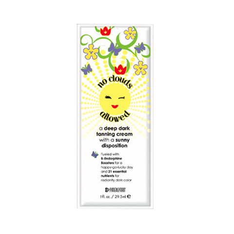 Synergy No Clouds Allowed 1 OZ. (6 Pack) Tanning Lotions Synergy