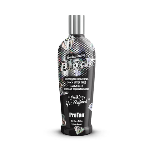 Pro Tan Bodaciously Black 8.5 OZ. Tanning Lotions Pro Tan