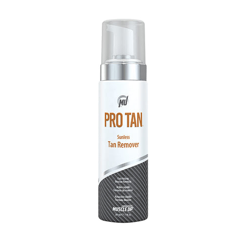 Pro Tan Sunless Tan Remover Fast Acting Mousse Formula 7 OZ. Tanning Lotions Pro Tan