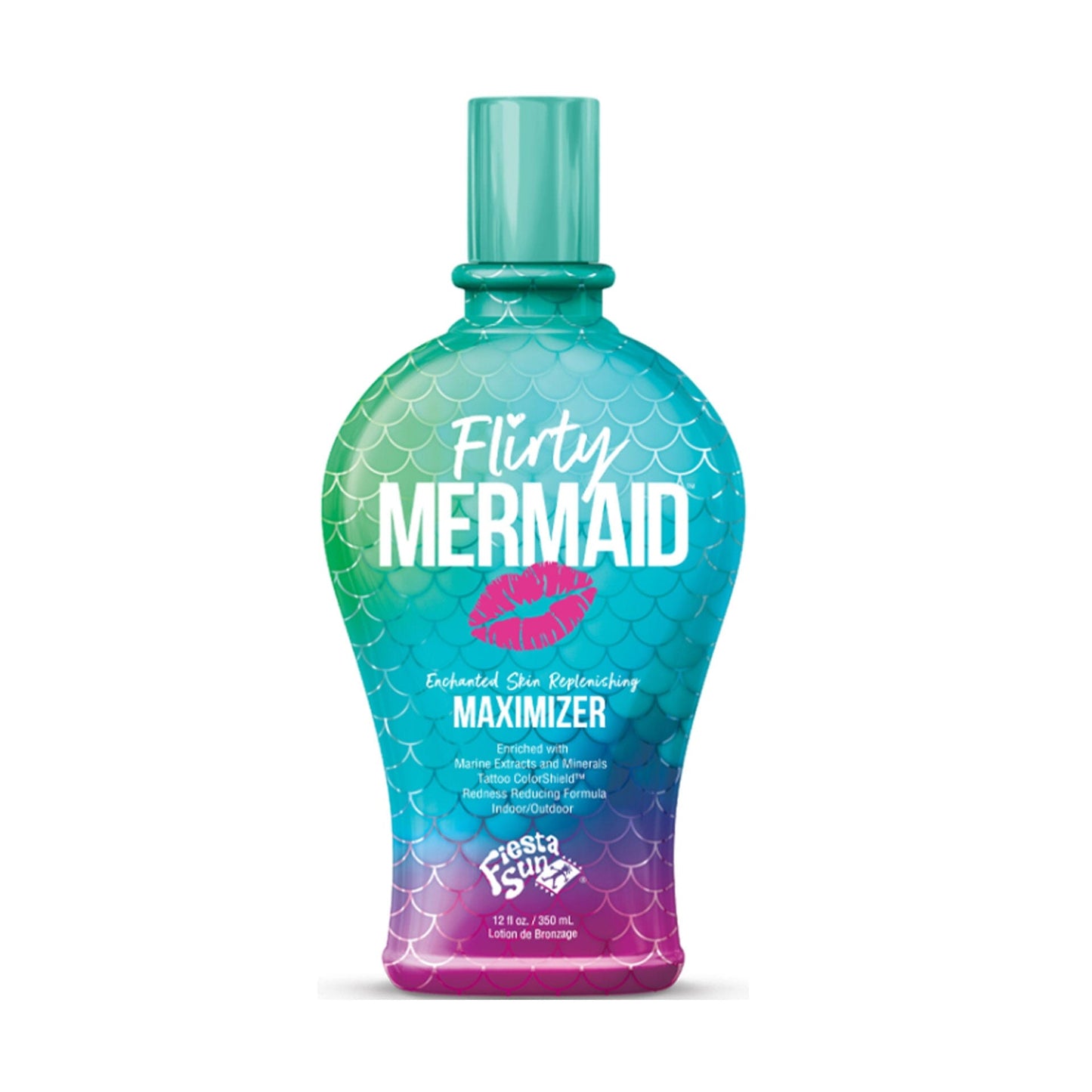 Fiesta Sun Flirty Mermaid Maximizer 12 OZ. Tanning Lotions Fiesta Sun