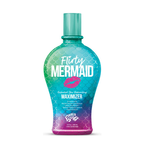 Fiesta Sun Flirty Mermaid Maximizer 12 OZ. Tanning Lotions Fiesta Sun