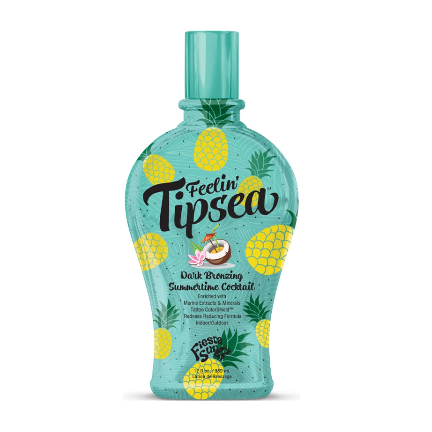 Fiesta Sun Feelin Tipsea 12 OZ. Tanning Lotions Fiesta Sun