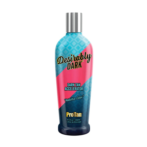 Pro Tan Desirably Dark Tan Accelerator 8.5 OZ. Tanning Lotions Pro Tan