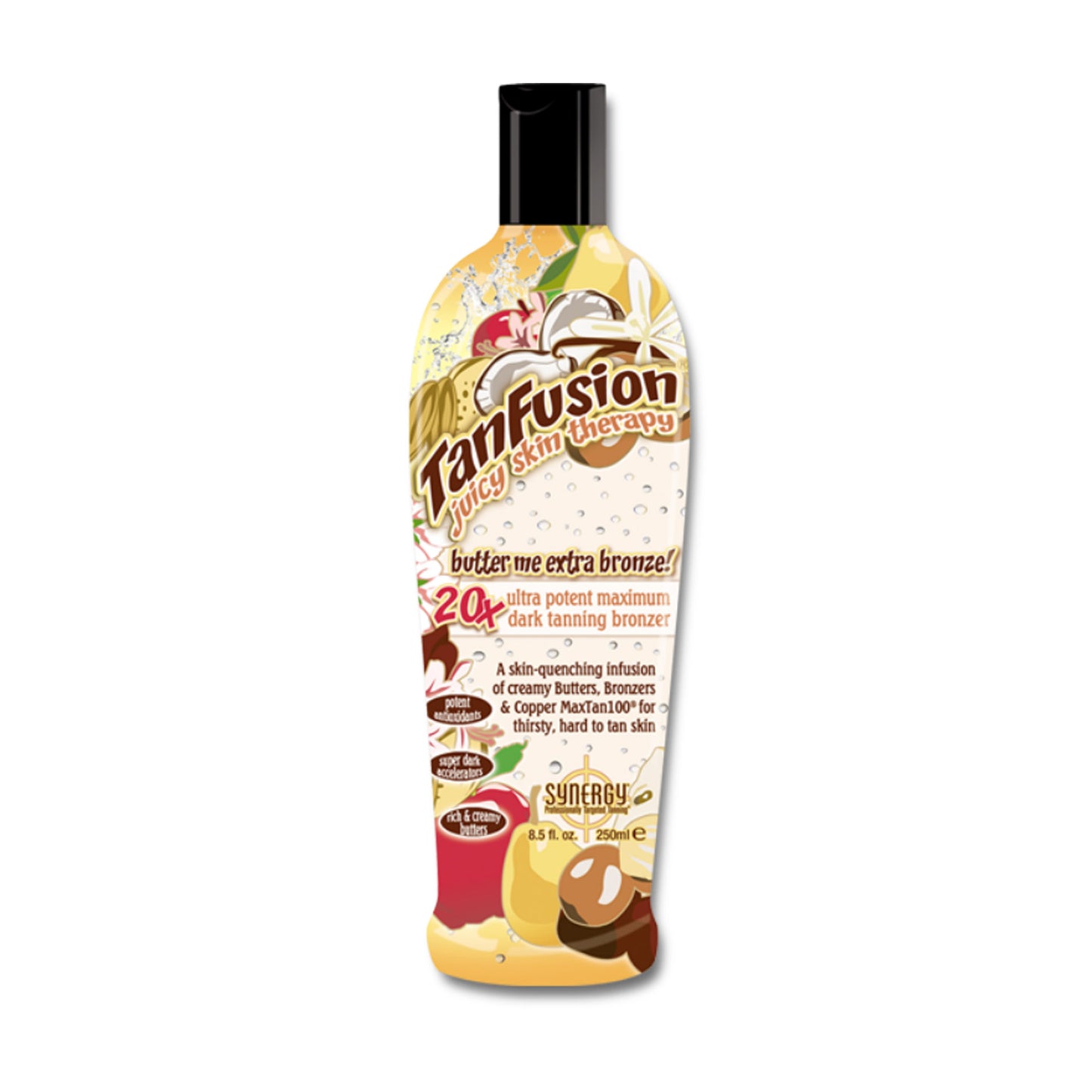 Synergy Tanfusion Butter Me Extra Bronze 8.5 OZ. Tanning Lotions Synergy