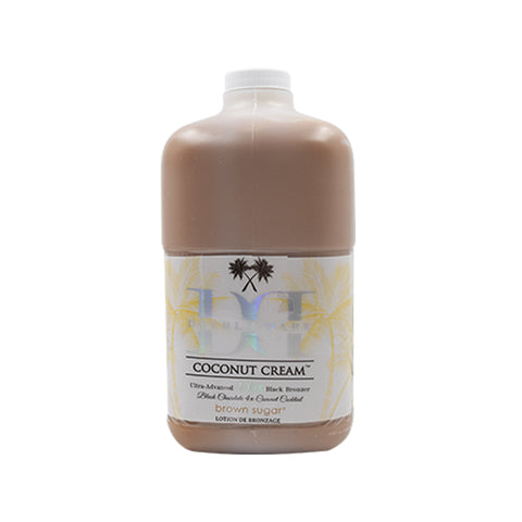 Tan Inc. Double Dark Coconut Cream 400X 64 OZ. Tanning Lotions Tan Inc.