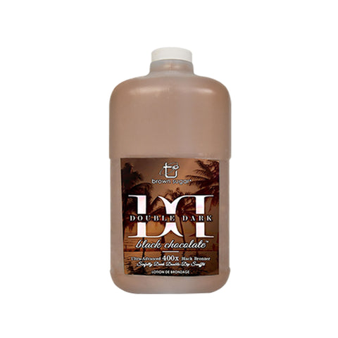 Tan Inc. Double Dark Black Chocolate 400X 64 OZ. Tanning Lotions Tan Inc.