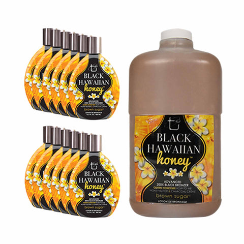 Tan Inc. Black Hawaiian Honey 200X Promo Pack Tanning Lotions Tan Inc.