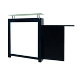 DIR LED Lighting Reception Desk Gattino-4405 Salon Equipment Dream In Reality Black
