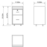 DIR Trolley Cart Pedi-Mani 5777 Salon Equipment Dream In Reality