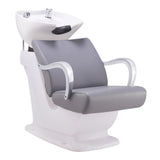 DIR Shampoo Backwash Unit Beckman - 7198 Salon Equipment Dream In Reality Grey Black No Cover