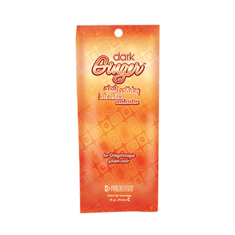 Synergy Dark Ginger 1 OZ. (4 Pack) Tanning Lotions Synergy