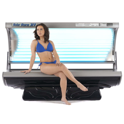 Solar Storm 32R Tanning Bed (220v)