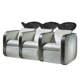 Salon Ambience WU/190 IconWash Triple Unit w/Electric Legrest Salon Equipment Salon Ambience