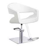 DIR Styling Chair Gama-1131 Salon Equipment Dream In Reality White Round Base No Cover