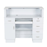 DIR LED Lighting Reception Desk Langara-4104 Salon Equipment Dream In Reality