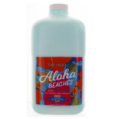Tan Asz U Aloha Beaches 64 OZ. Tanning Lotions Tan Asz U