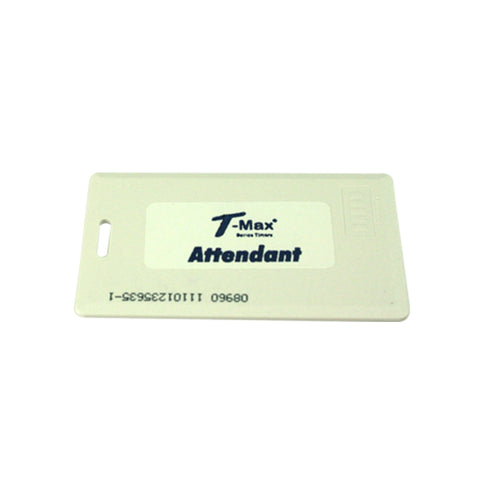 T-Max Attendant Cards