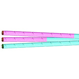 ESB Sun Express Duo Swirl 2272 FR71 100W Bi-Pin Tanning Lamp