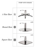 Salon Ambience CH/071 Icon Styling Chair+Reclining Salon Equipment Salon Ambience