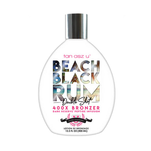 Tan Asz U Beach Black Rum DoubleShot 13.5 OZ.