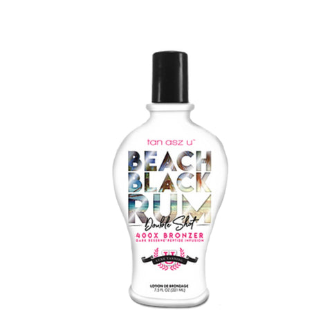 Tan Asz U Beach Black Rum DoubleShot 7.5 OZ. Tanning Lotions Tan Asz U