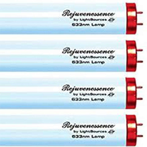 Rejuvenessence FR59 Bi-Pin 80 Watt Red Light Therapy Lamps