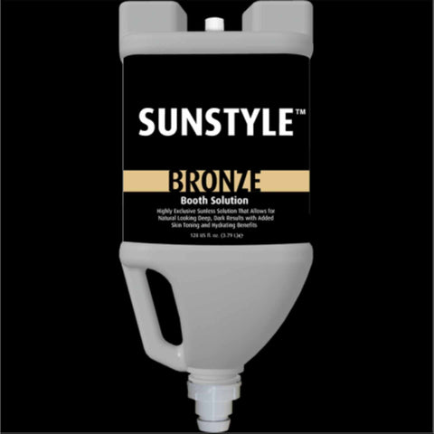 Sunstyle Sunless Bronze Booth Solution Vented 128 oz Gallon Jug