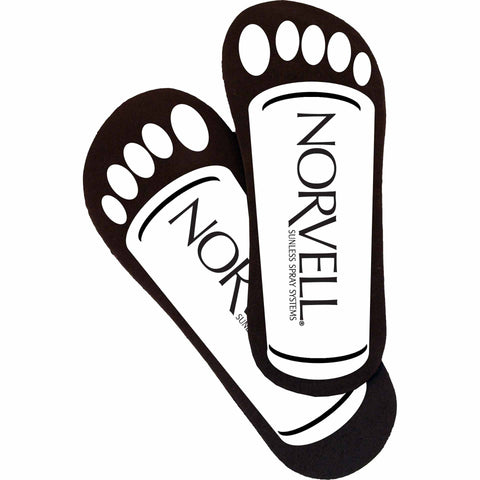 Norvell Neat Feet - Cardboard 25 Pairs Quick Ship Norvell