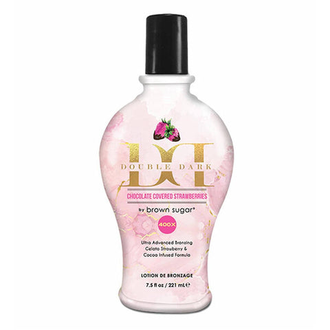 Tan Inc. DD Choc Covered Strawberries 400X 7.5 OZ. Tanning Lotions Tan Inc.