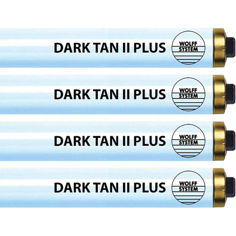 Wolff Dark Tan II PLUS F73 RDC 100w Tanning Lamps Lamps Wolff Tanning Lamps 6 Wolff Dark Tan II PLUS F73 RDC 100w