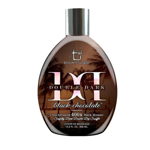 Tan Inc. Double Dark Black Chocolate 400X 13.5 OZ. Tanning Lotions Tan Inc.