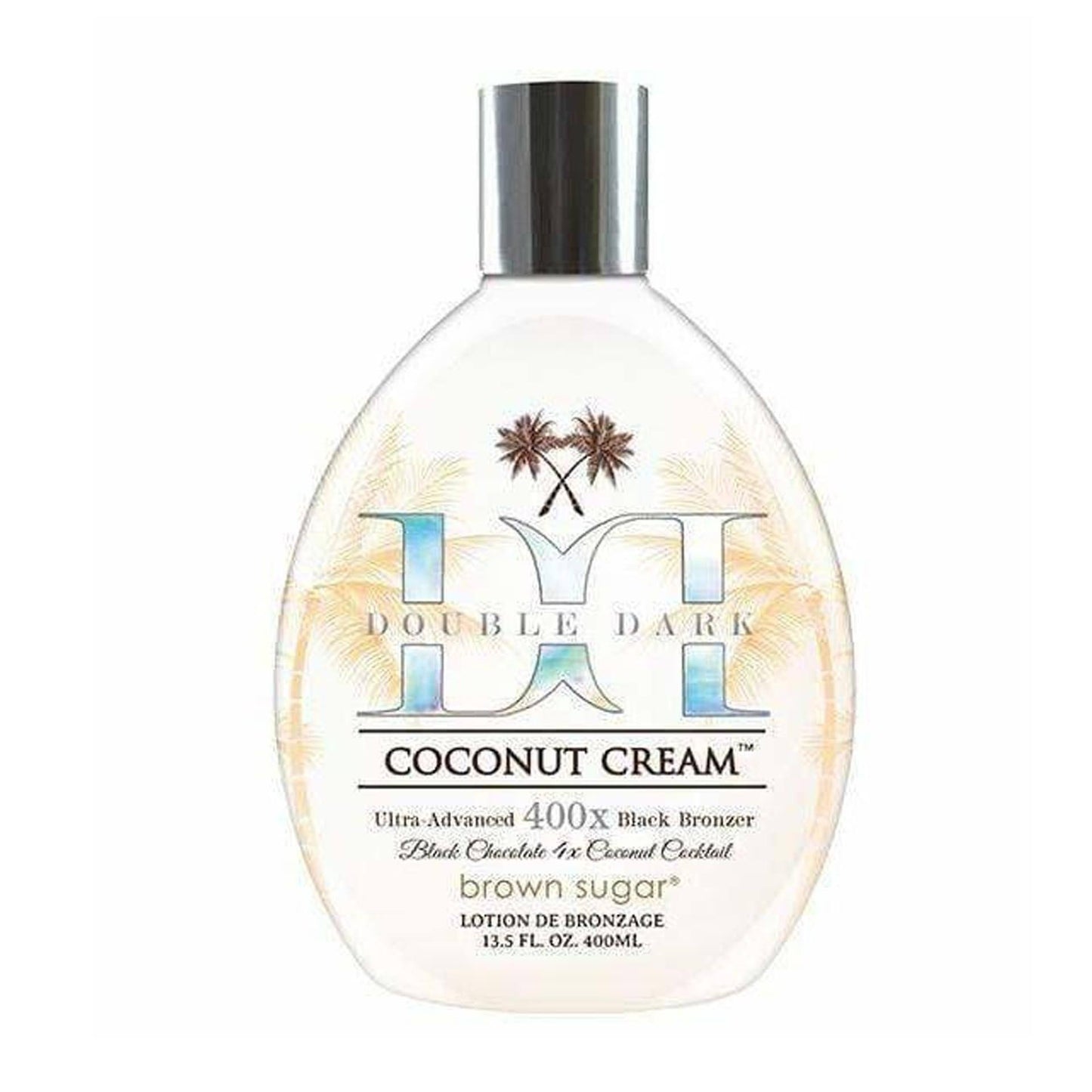 Tan Inc. Double Dark Coconut Cream 400X Promo Pack Tanning Lotions Tan Inc.