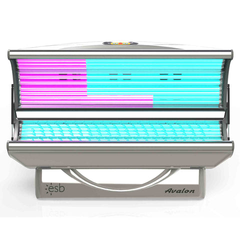 ESB Avalon 16 Tanning Bed (120v) Tanning Beds ESB